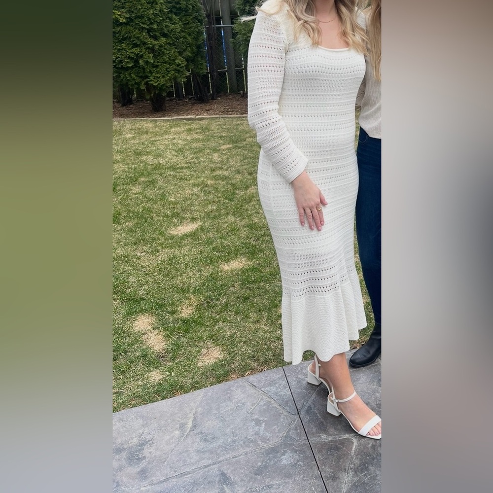 Crochet dress
